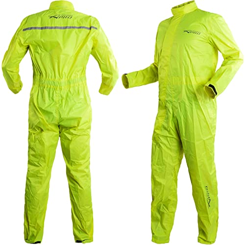 Mono antilluvia riñonera agua moto impermeable plegable Fluo XS