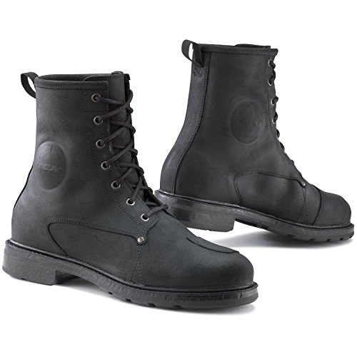 TCX - Botas moto X Blend impermeables, color negro, talla 47