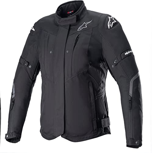 Alpinestars Stella RX-5 Drystar - Chaqueta de motorista para mujer, color negro, talla L