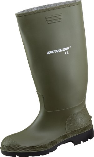 Dunlop Protective Footwear Dunlop Acifort Prestige, Botas de Lluvia Unisex Adulto, Verde Oscuro, 47 EU