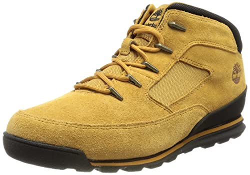 Timberland Hombre Euro Rock Heritage L/F Botas, Wheat Suede, 40 EU