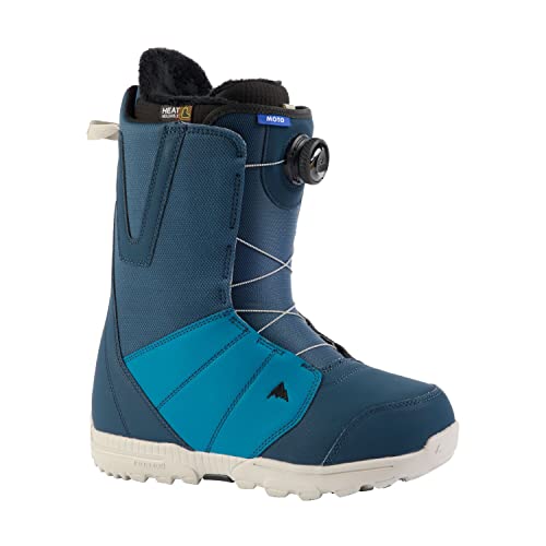 Burton Moto BOA - Botas de snowboard para hombre, color azul 10