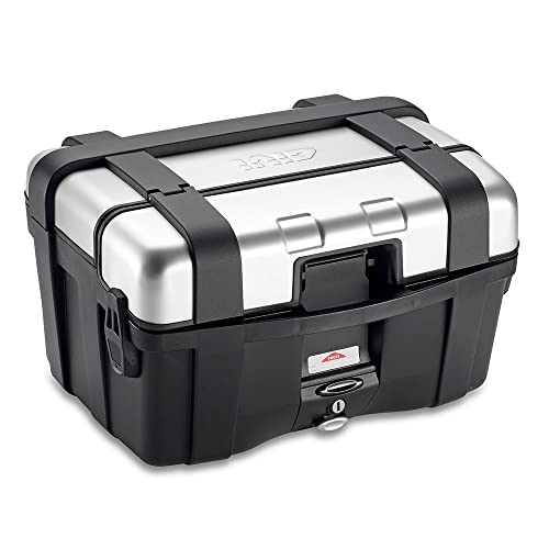 Givi TRK46PACK2 Trekker 46 Baúl Monokey con Cover de Aluminio, Carga Máxima A 10 Kg