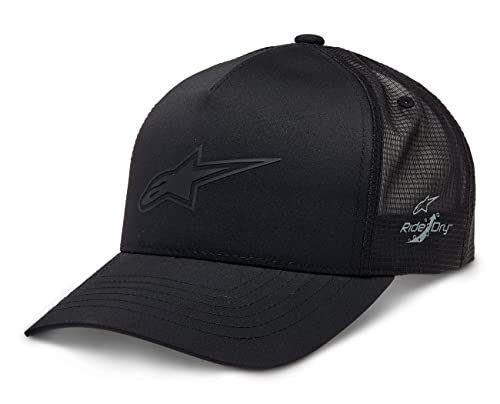 Alpinestars Advantage Tech - Gorra de béisbol para Hombre, Estilo Camionero con Cierre a presión en la Parte Posterior