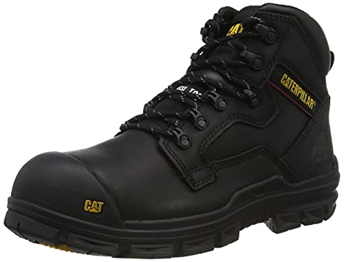 Caterpillar Bearing St S3 WR HRO SRC, Bota Industrial Hombre, Black, 40 EU