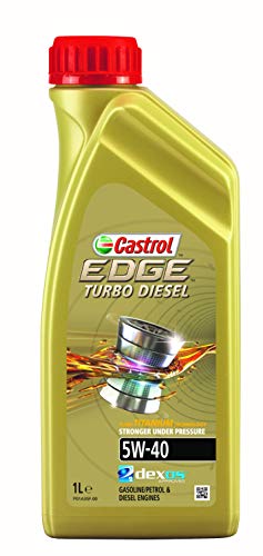 Castrol EDGE Turbo Diesel 5W-40 Aceite de Motor 1L