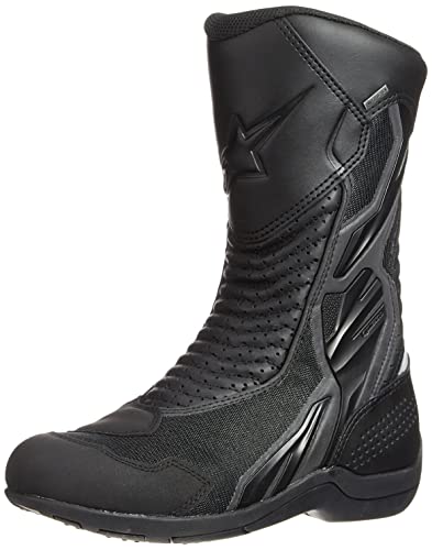 Alpinestars 1691510402, Botas Tech 7 Hombre, Negro, 44 EU