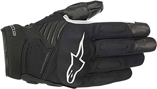 Alpinestars Guantes Faster negro/blanco, M