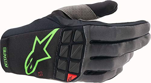 Alpinestars Racefend Crosshandschoenen Black/Green