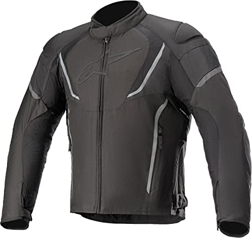 Alpinestars T-Jaws V3-Chaqueta Impermeable para Moto, Negro, S Unisex