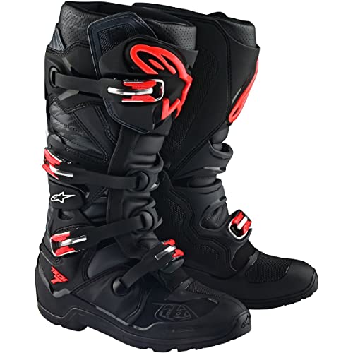 Troy Lee Designs Botas Alpinestars Tech-7 Enduro, Negro Gris Camo, 12