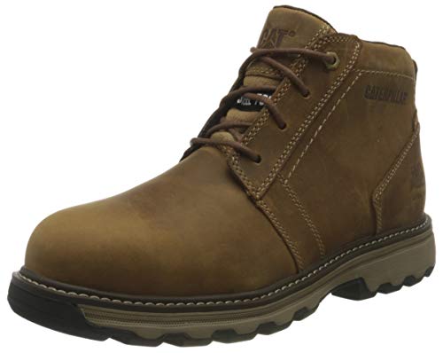 Caterpillar Parker St S1 P HRO Sra, Bota Industrial Hombre, Dark Beige, 43 EU