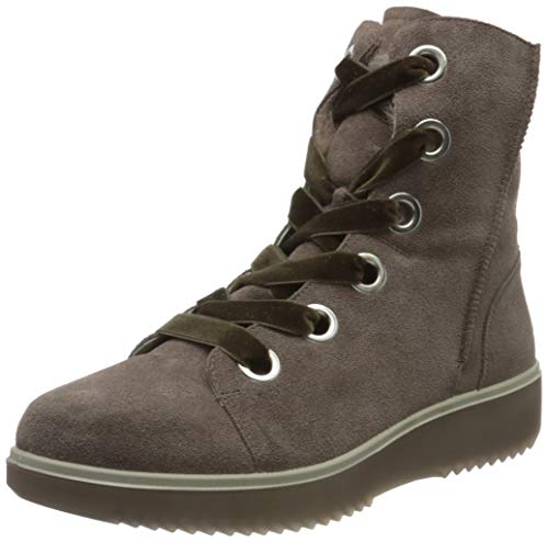 Legero Camino Gore-Tex Botas con Forro cálido, Botines Mujer, Marrón (Dark Clay 57), 37 EU