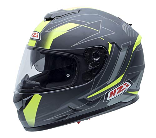 NZI - Casco integral SYMBIO DUO Graphics ULSTER Talla S