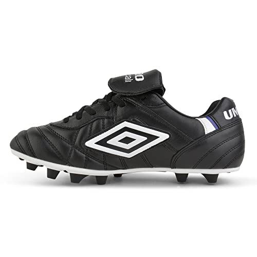 Umbro Speciali98 Pro FG, Bota de fútbol, Black, Talla 7 US (40 EU)