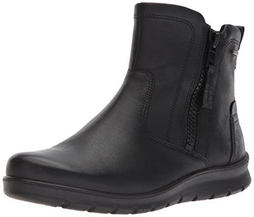 ECCO Babett GTX Bootie, Botines Mujer, Black, 39 EU