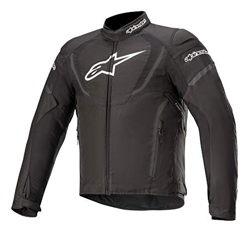 Alpinestars Chaqueta moto T-jaws V3 Waterproof Jacket Black, BLACK, XL