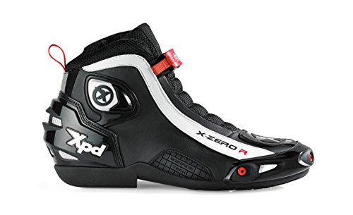 XPD X-ZERO R - Botas de moto, color negro