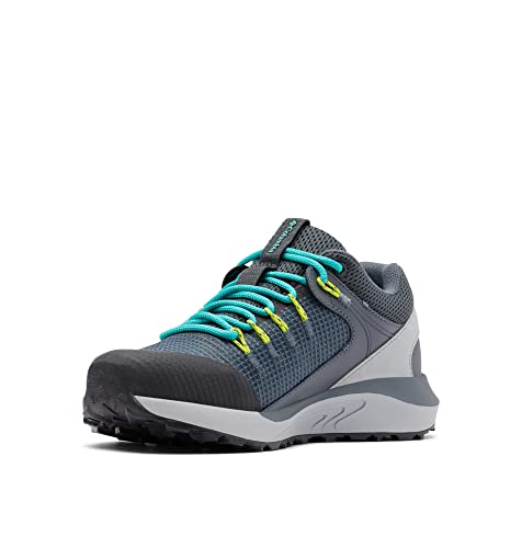 Columbia Trailstorm Waterproof, Zapatillas de Senderismo Mujer, Gris Graphite Dolphin, 40 EU