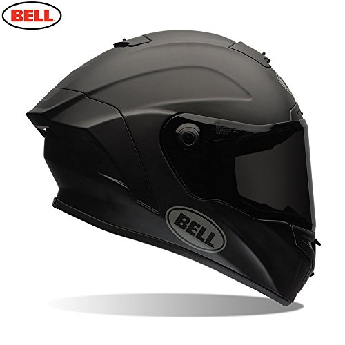 BELL Casco STAR SOLID BLACK MATT XL