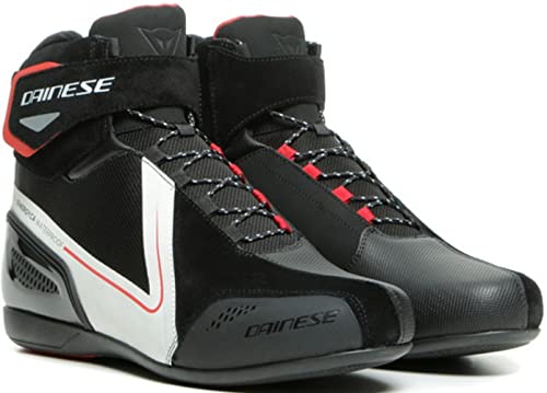 Dainese energyca WP, Botas de Motociclista Hombre, Negro Blanco, 43 EU