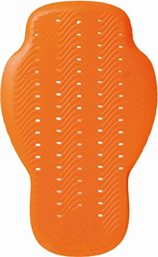 Tucano Urbano 8006 D3O - Protector de espalda para bolsillo, color naranja, talla única