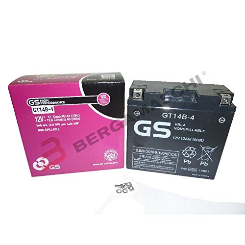 Bateria GS Original YAMAHA GT14B-4 equivalente YT14B-4