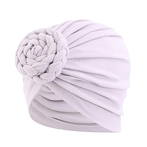 Genérico Top Encaje Mujeres Cubierta de Bufanda de Bonnet Cubierta de cáncer Turbante Cabeza de Sombrero Cap Musulman Baseball Cap De Baratas