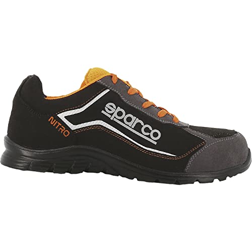 Sparco - Zapatillas Nitro S3 Black/ Gris talla 40 EU