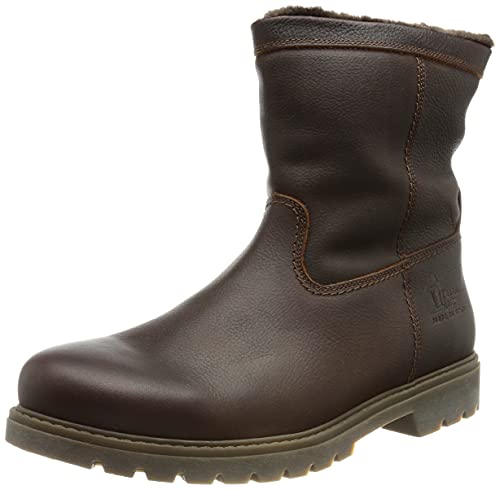 Panama Jack Fedro, Botas de Motociclista Hombre, Chestnut C013, 42 EU