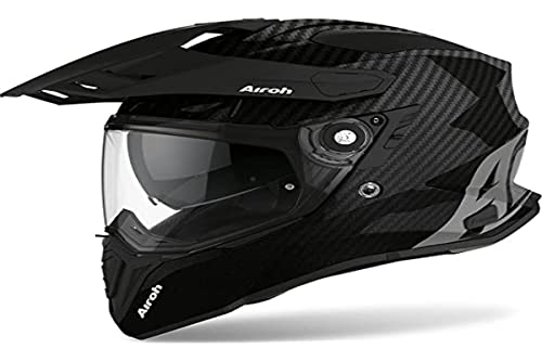 AIROH HELMET COMMANDER CARBON FULL GLOSS S