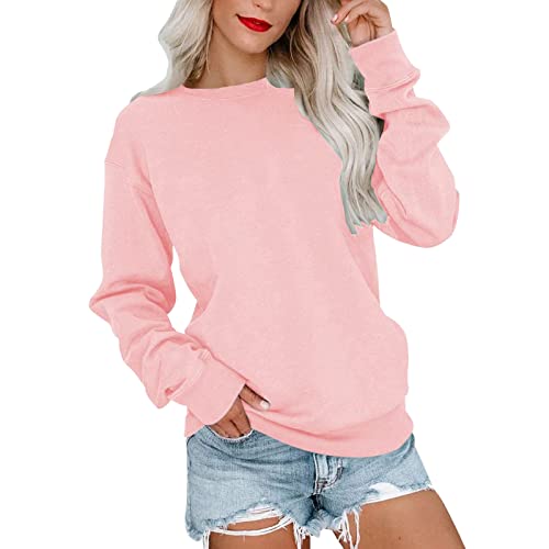 riou 2022 Sudaderas Estampado Mujer Baratas Sweater Sudaderas Estampado Manga Larga Suelto Ugly Xmas Sweatshirt Festival Fiesta Caliente Sueter Tops para Año Nuevo/Diario Usar