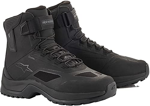 Alpinestars NC, Botas de Motociclista Hombre, Negro, 42 EU