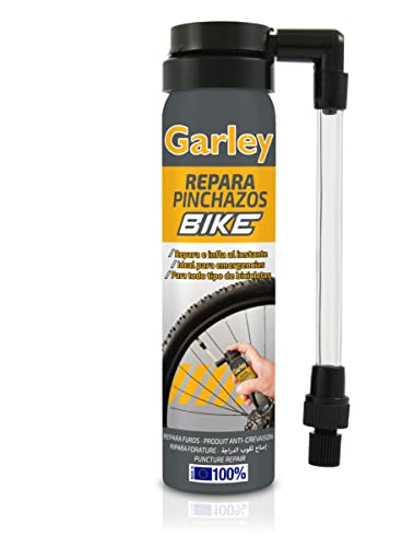 GARLEY Repara Pinchazos Bike 110cc -75 ml