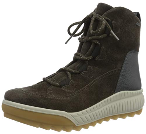 Legero Tirano Gore-Tex Zapatillas con Forro cálido, Botas de Nieve Mujer, Grey/Ossido 2800, 36 EU