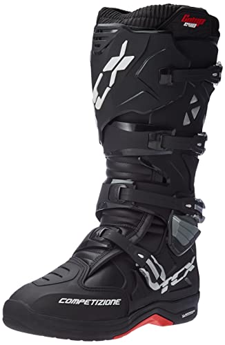 TCX 7139g Airwire Surround GTX, Botas para Moto Hombre, Negro, 41 EU