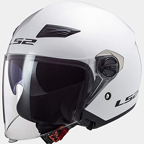 LS2 Casco 305621002XS OF562 Airflow Gloss XS Blanco