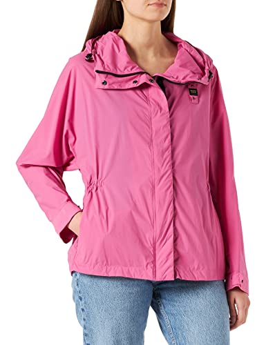 Blauer Giubbini Corti Sfoderato Chaqueta Deportiva, Rosa (Rosa Shocking 536), Medium para Mujer