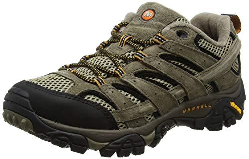 Merrell Moab 2 Vent, Zapatillas de Senderismo, Hombre, Pecan, 49 EU