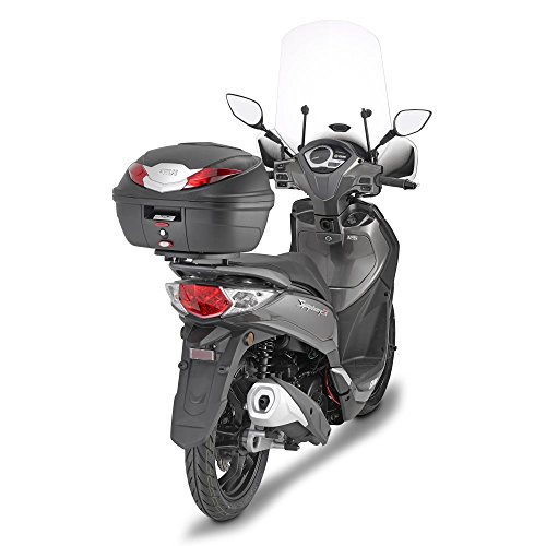 Givi SR7054 Baúl Tirante para Monolock Baúl sin Placa, Color Negro, Carga Máxima 3 Kg