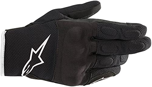 Alpinestars Guantes de Moto Stella S MAX Drystar Guantes Negro Blanco Negro / Blanco, L