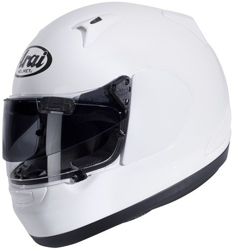 Arai Quantum St Pro - Casco para Motocicleta (Cara Completa), Color Blanco