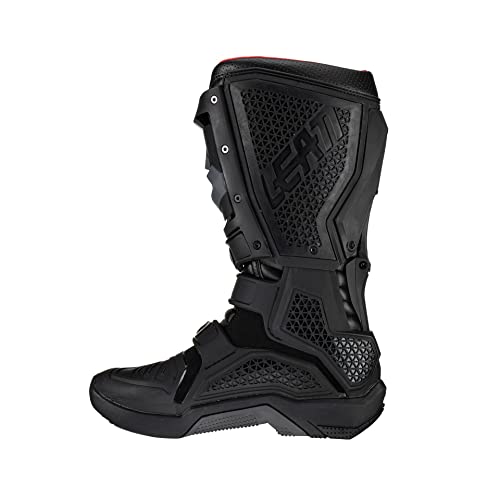 Leatt, Botas de Moto Unisex Adulto, Nero, 47 EU