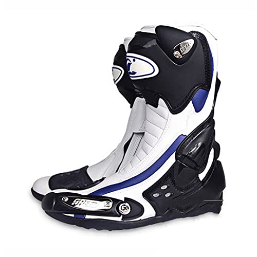 Hombres Motocross Motocross Off-Road Moto Zapatos de montar Botas