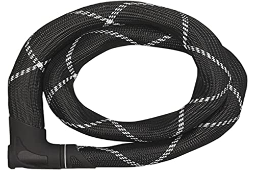 Abus Iven 8210/110 - Cadena antirrobo, Color Negro, Talla 110 cm