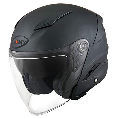 Suomy CASCO SPEEDJET PLAIN MATT ANTHRACITE - 2XL