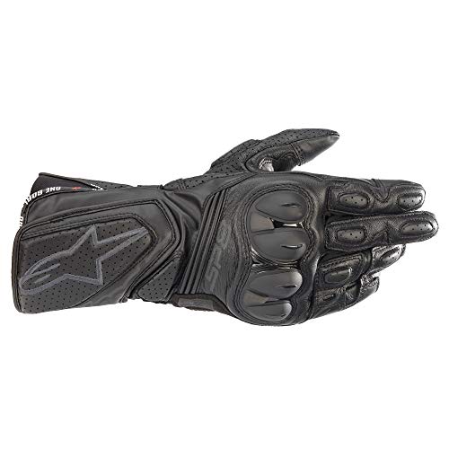 Alpinestars SP-8 V3 Guantes de Motocicleta (Black,S)