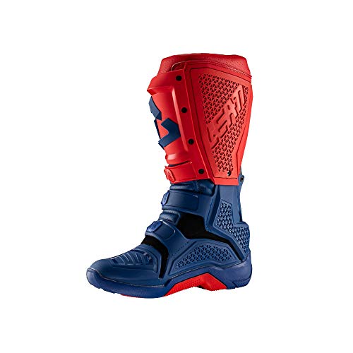 Leatt Brace Leatt, Botas de Moto Unisex Adulto, BLU, 48 EU