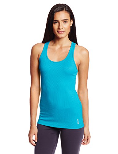 ASICS Camiseta sin Mangas Fit-Sana para Mujer, Mujer, WR2293, Bondi Azul, XS