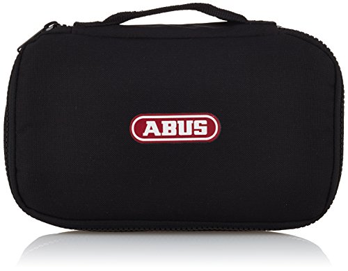 Abus Zubehör Chain-bag St 1010, Bolsa Multiusos Unisex Adulto, Negro, Talla Única